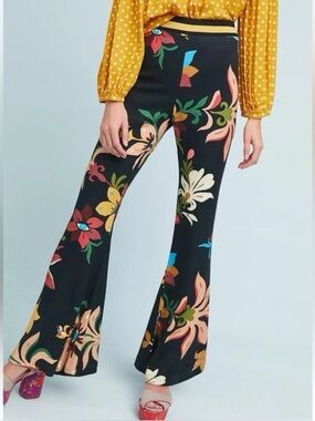 Farm Rio Flower Pants.